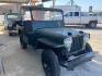 1949 Green /Black Jeep Willys (CJ3A26740) , located at 1687 Business 35 S, New Braunfels, TX, 78130, (830) 625-7159, 29.655487, -98.051491 - Photo#6